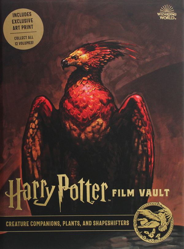 Бумажная книга «Harry Potter. The Film Vault. Volume 5. Creature Companions, Plants, and Shape-Shifters» - фото №1
