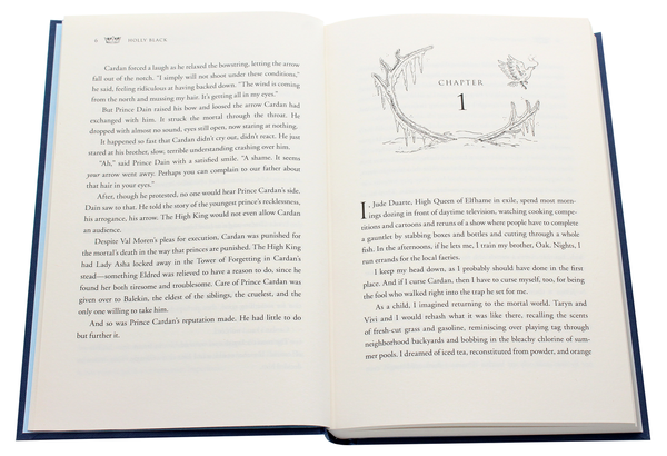 Паперова книга «The Queen of Nothing. The Folk of the Air #3», автор Голлі Блек - фото №1