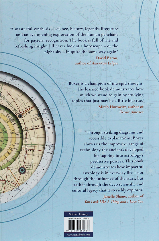 Бумажная книга «A Scheme of Heaven. Astrology and the Birth of Science», автор Александр Боксер - фото №1