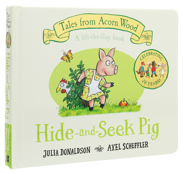 [object Object] «Hide-and-Seek Pig», автор Джулия Дональдсон - фото №3 - миниатюра