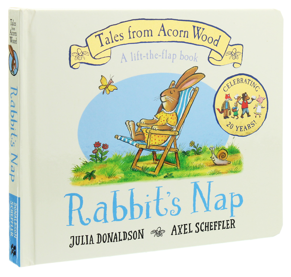 [object Object] «Rabbit's Nap», автор Джулия Дональдсон - фото №3 - миниатюра