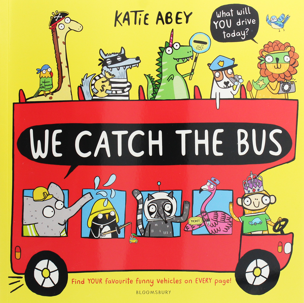 Бумажная книга «We Catch the Bus», автор Кати Эби - фото №1