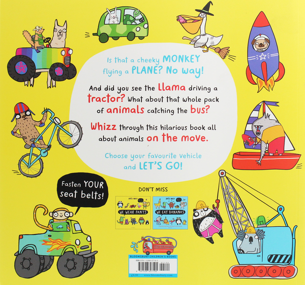 Бумажная книга «We Catch the Bus», автор Кати Эби - фото №1