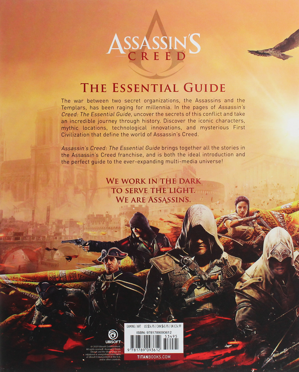 [object Object] «Assassin's Creed. The Essential Guide» - фото №2 - мініатюра