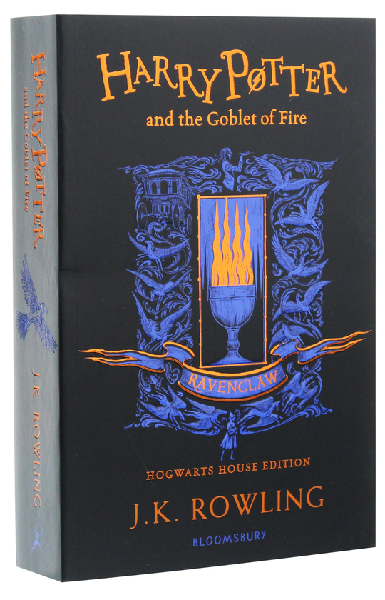 Бумажная книга «Harry Potter and the Goblet of Fire (Ravenclaw Edition)», автор Джоан Роулинг - фото №1