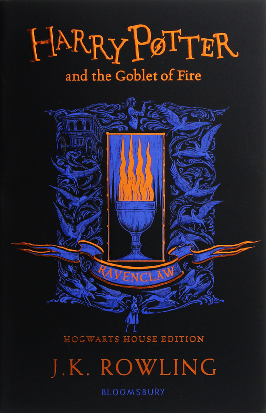 Бумажная книга «Harry Potter and the Goblet of Fire (Ravenclaw Edition)», автор Джоан Роулинг - фото №1