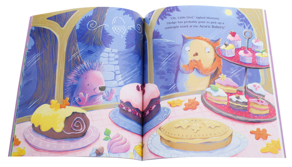 Бумажная книга «Little Owl's Bedtime», автор Деби Глиори - фото №1