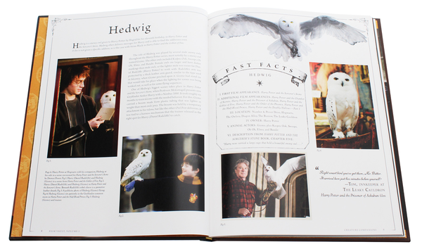 Бумажная книга «Harry Potter. The Film Vault. Volume 5. Creature Companions, Plants, and Shape-Shifters» - фото №1