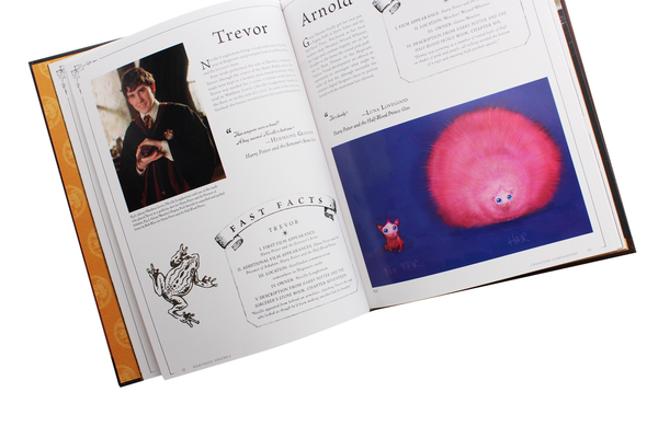 Бумажная книга «Harry Potter. The Film Vault. Volume 5. Creature Companions, Plants, and Shape-Shifters» - фото №1