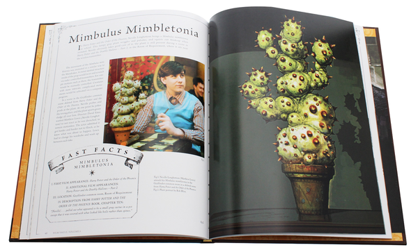 Бумажная книга «Harry Potter. The Film Vault. Volume 5. Creature Companions, Plants, and Shape-Shifters» - фото №1