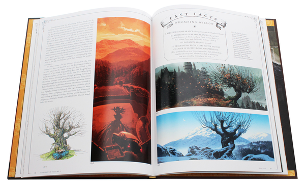 Бумажная книга «Harry Potter. The Film Vault. Volume 5. Creature Companions, Plants, and Shape-Shifters» - фото №1