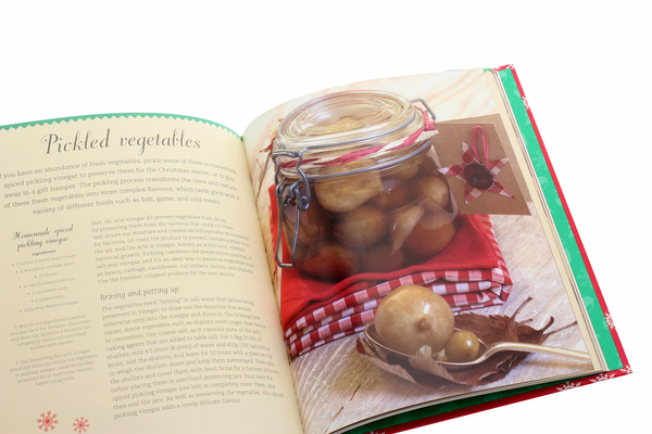 Бумажная книга «Homemade Christmas. Create your own gifts, cards, decorations, and bakes» - фото №1