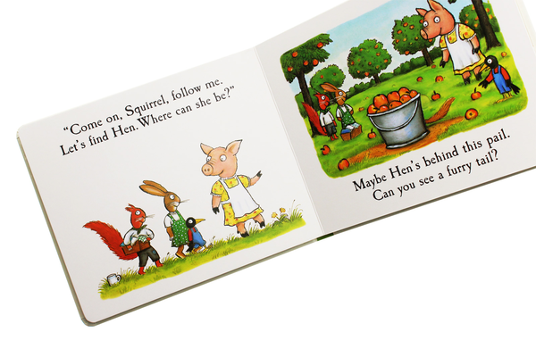 Паперова книга «Hide-and-Seek Pig», автор Джулія Дональдсон - фото №1