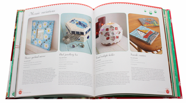 Бумажная книга «Homemade Christmas. Create your own gifts, cards, decorations, and bakes» - фото №1