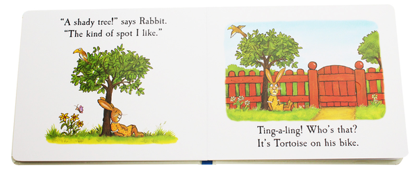 Паперова книга «Rabbit's Nap», автор Джулія Дональдсон - фото №1