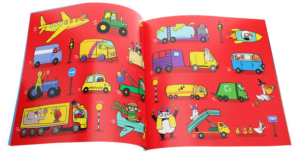 Бумажная книга «We Catch the Bus», автор Кати Эби - фото №1