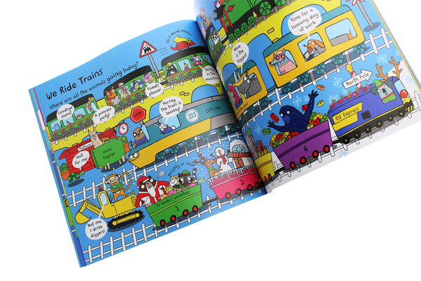 Бумажная книга «We Catch the Bus», автор Кати Эби - фото №1