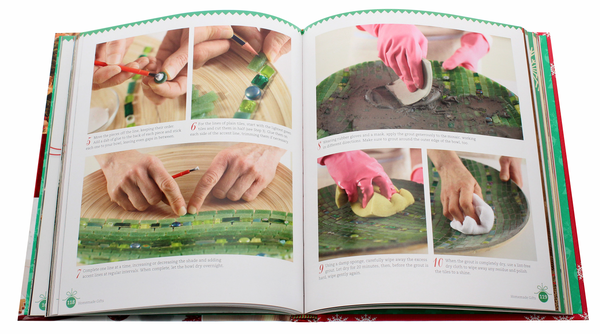 Бумажная книга «Homemade Christmas. Create your own gifts, cards, decorations, and bakes» - фото №1