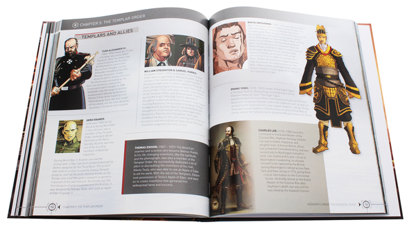 Паперова книга «Assassin's Creed. The Essential Guide» - фото №1