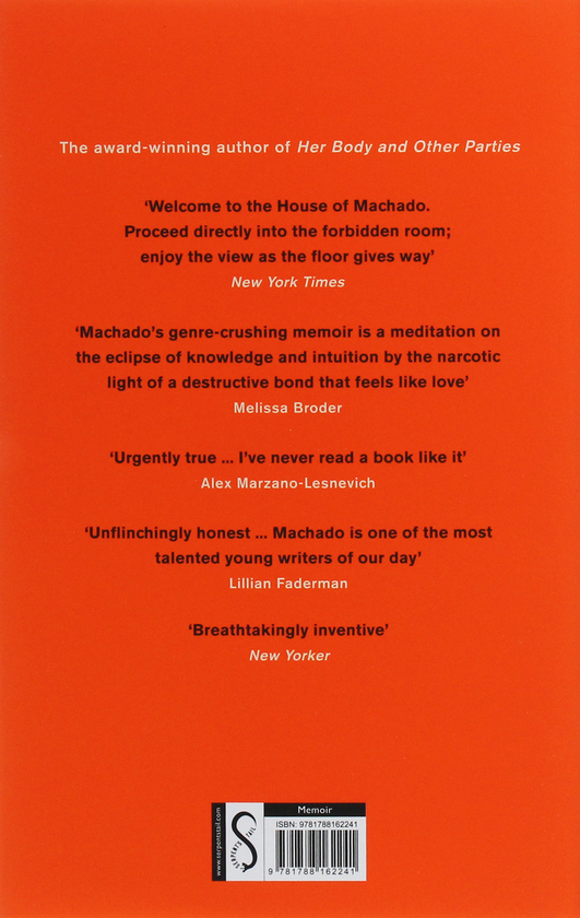 Бумажная книга «In the Dream House», автор Кармен Мария Мачадо - фото №1