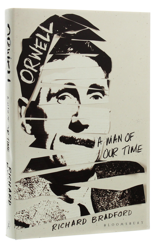 Бумажная книга «Orwell. A Man Of Our Time», автор Ричард Брэдфорд - фото №1