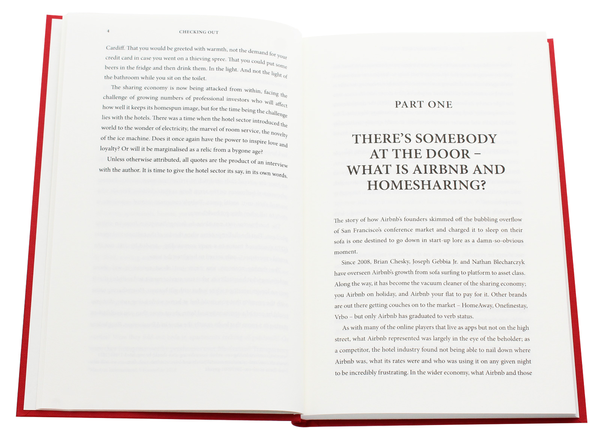 Paper book «Checking Out. What the Rise of the Sharing Economy Means for the Future of the Hotel Industry», author Katherine Doggrell - фото №1