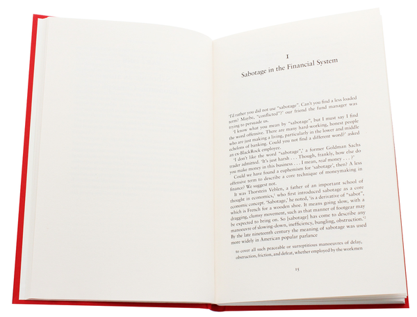 Бумажная книга «Sabotage. The Business of Finance», авторов Анастасия Несветейлова, Ронен Палан - фото №1