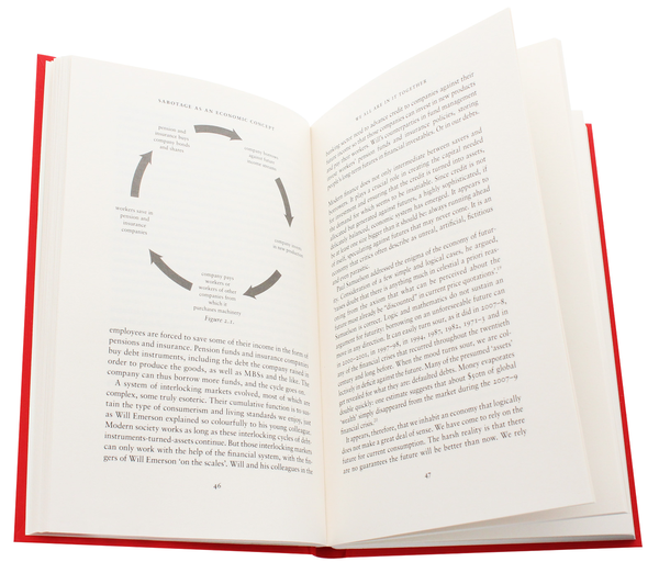 Бумажная книга «Sabotage. The Business of Finance», авторов Анастасия Несветейлова, Ронен Палан - фото №1