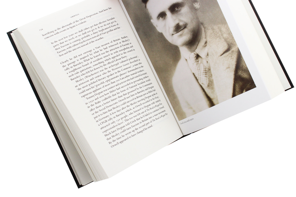 Бумажная книга «Orwell. A Man Of Our Time», автор Ричард Брэдфорд - фото №1