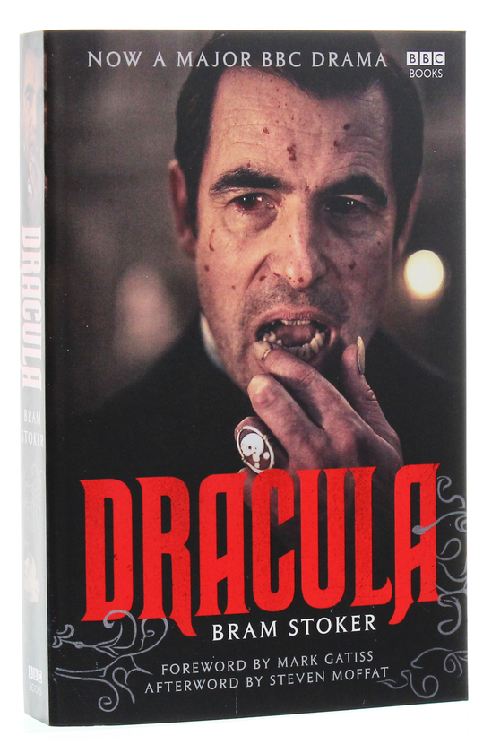 Паперова книга «Dracula», автор Брем Стокер - фото №1