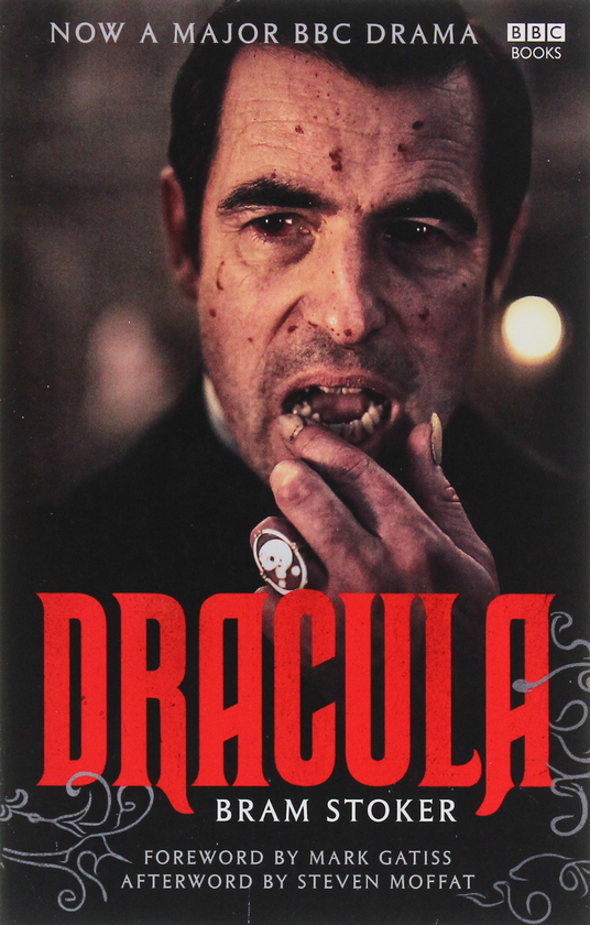 Паперова книга «Dracula», автор Брем Стокер - фото №1