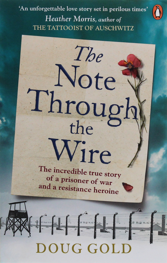 Паперова книга «The Note Through The Wire», автор Дуг Голд - фото №1
