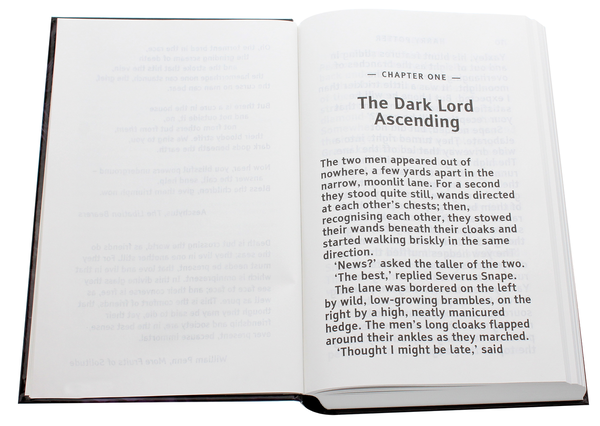 Бумажная книга «Harry Potter and the Deathly Hallows», автор Джоан Роулинг - фото №1