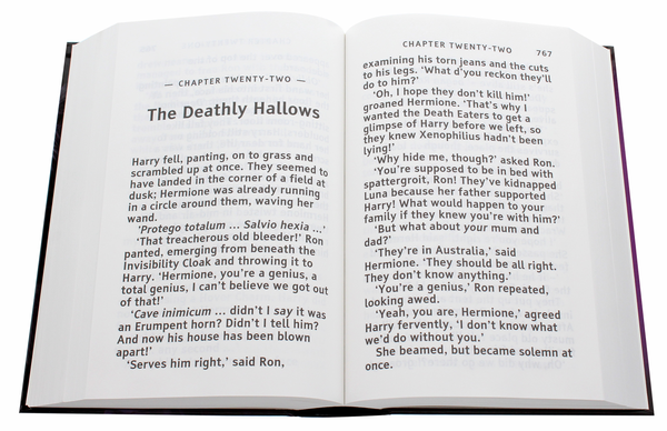 Бумажная книга «Harry Potter and the Deathly Hallows», автор Джоан Роулинг - фото №1
