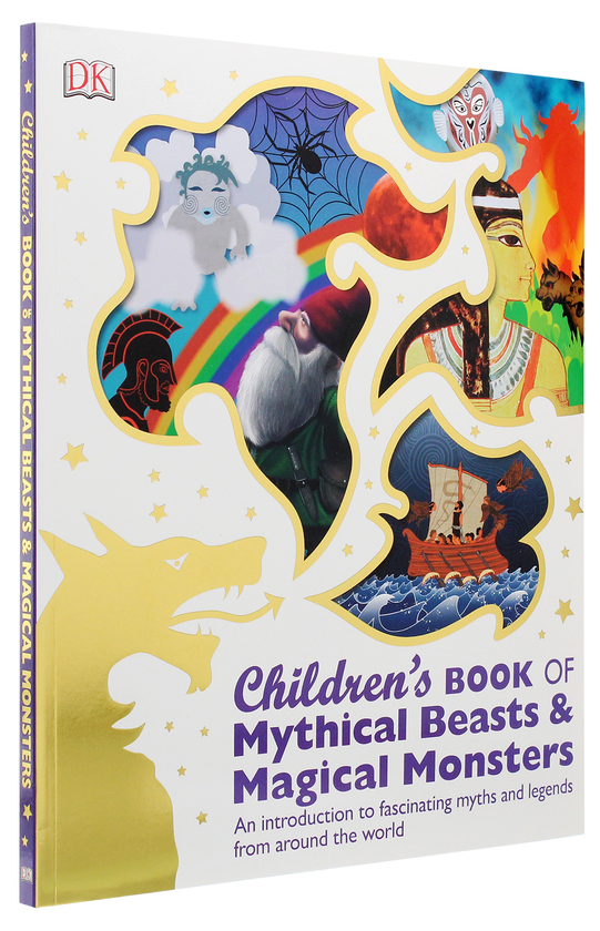 Паперова книга «Children's Book of Mythical Beasts and Magical Monsters» - фото №1