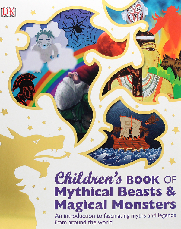 Паперова книга «Children's Book of Mythical Beasts and Magical Monsters» - фото №1