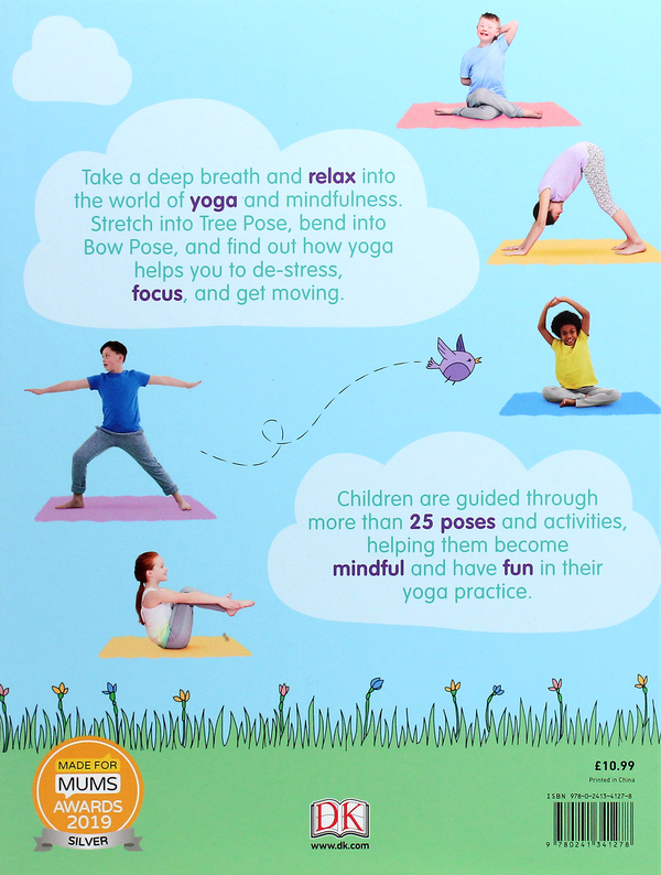 Бумажная книга «Yoga For Kids. Simple First Steps in Yoga and Mindfulness», автор Сюзанна Хоффман - фото №1