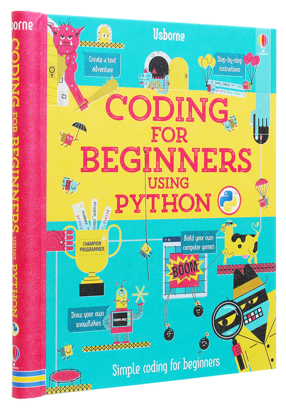 Бумажная книга «Coding for Beginners. Using Python», автор Луи Стоуэлл - фото №1