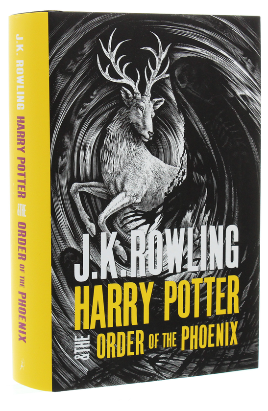 Бумажная книга «Harry Potter and the Order of the Phoenix», автор Джоан Роулинг - фото №1
