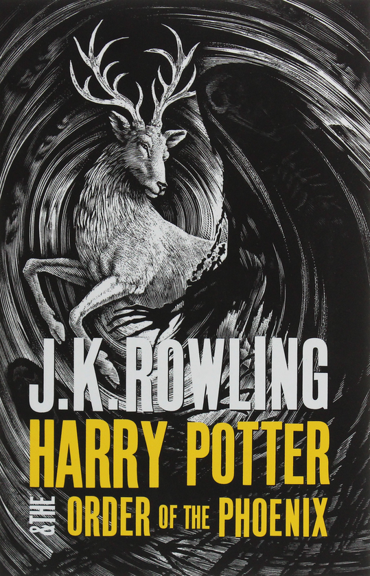 Бумажная книга «Harry Potter and the Order of the Phoenix», автор Джоан Роулинг - фото №1
