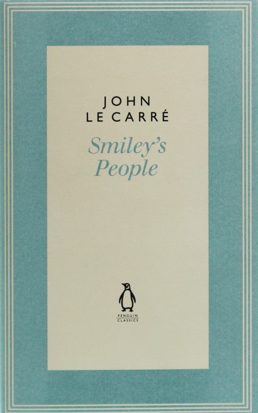 Бумажная книга «Smiley's People», автор Джон Ле Карре - фото №1
