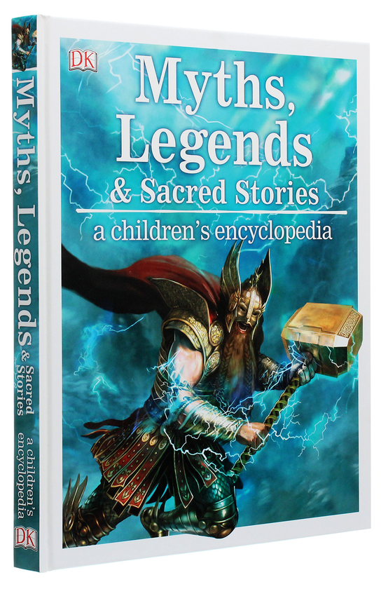 Бумажная книга «Myths, Legends, and Sacred Stories. A Children's Encyclopedia» - фото №1