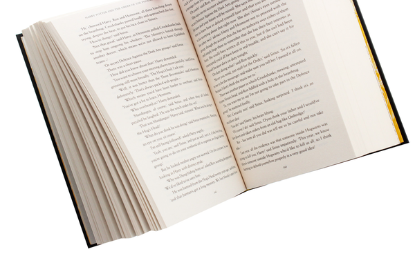 Бумажная книга «Harry Potter and the Order of the Phoenix», автор Джоан Роулинг - фото №1