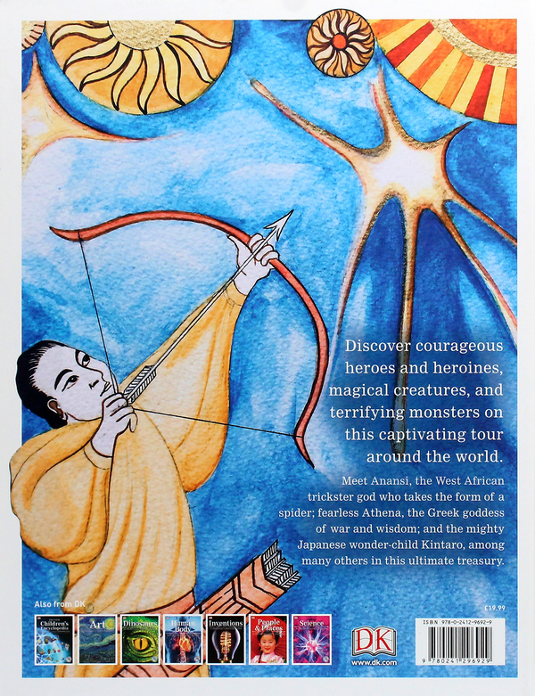 Бумажная книга «Myths, Legends, and Sacred Stories. A Children's Encyclopedia» - фото №1