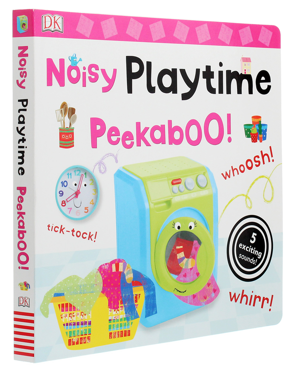 [object Object] «Noisy Playtime Peekaboo!» - фото №3 - миниатюра