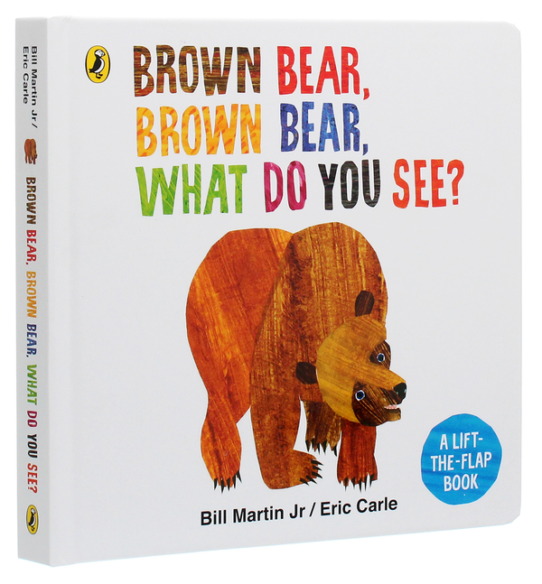 Бумажная книга «Brown Bear, Brown Bear, What Do You See?», автор Билл Мартин - фото №1