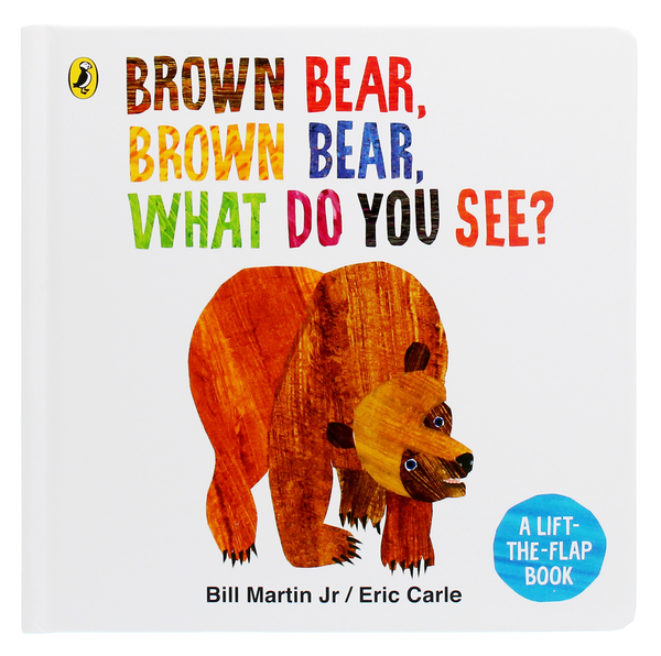 Бумажная книга «Brown Bear, Brown Bear, What Do You See?», автор Билл Мартин - фото №1
