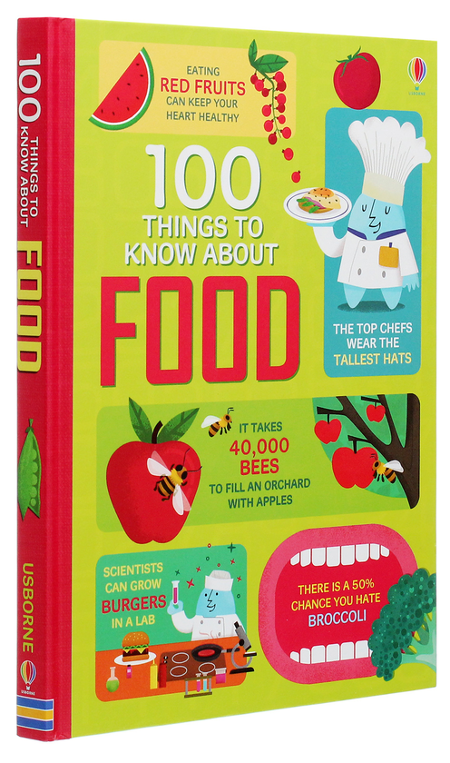 Паперова книга «100 Things To Know About Food», авторів Джером Мартін, Сем Бер, Еліс Джеймс, Рейчел Ферт - фото №1