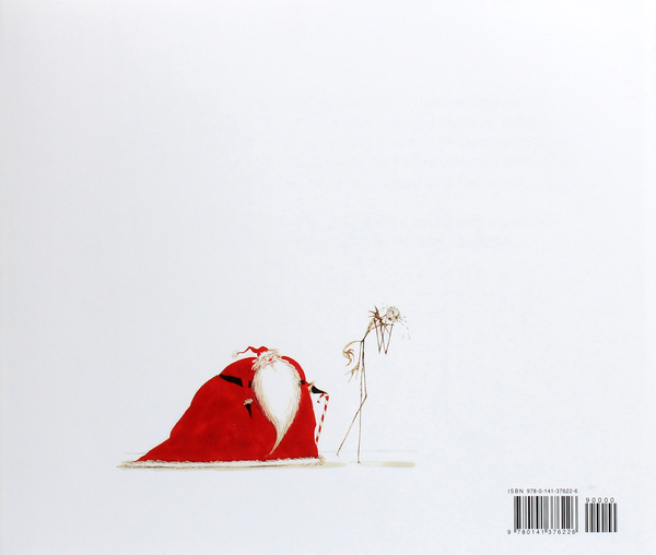 Бумажная книга «The Nightmare Before Christmas», автор Тим Бёртон - фото №1