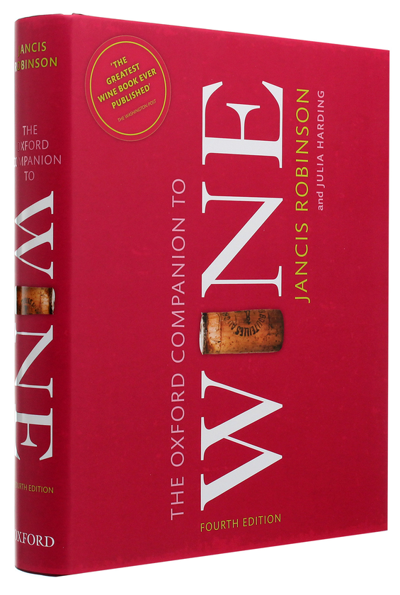 Бумажная книга «The Oxford Companion to Wine», авторов Дженсис Робинсон, Джулия Хардинг - фото №1